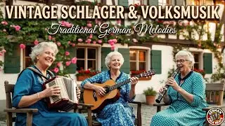 🎶  Vintage Alpine Schlager & Epic Volksmusik – Beloved German Melodies Forever ❤️