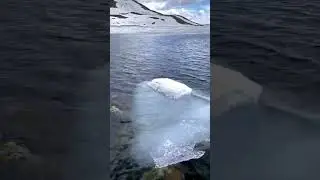 Heavy Snow 🌨️ 🌨️ ❄️ ❄️ Chilim  (Astore) Gilgit-Baltistan-4 Temperature in June ❄️❄️🥶