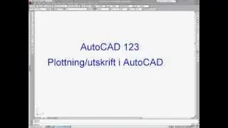 Plotta min ritning