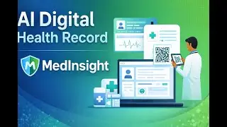 AI Based Digital Health Record System   MedInsight #video