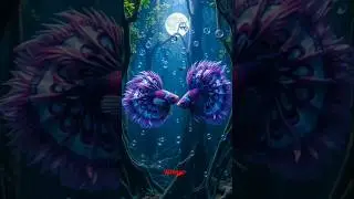 Betta Fish Show Us How Earth is Actually 3D 🐟 #shorts #trending #viralvideo #youtube #fyp