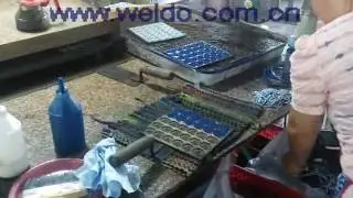 Soft Custom Rubber PVC Label Machine