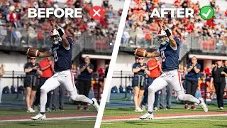 5 Lightroom Editing Tips and Tricks for Sports Photographers