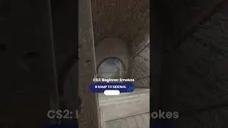 CS2 Train: Easy Entry Smoke On B Site - Nades Guide