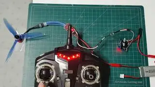 F949 brushless upgrade with 4ch port