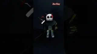 Forsaken Slasher？🎭 Jason？ #forsaken #roblox #Slasher #Jason #clay #art #diy #games