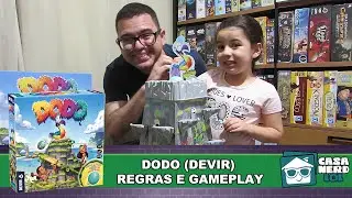 Dodo (Devir) - Regras e Gameplay | Casa NERD lol