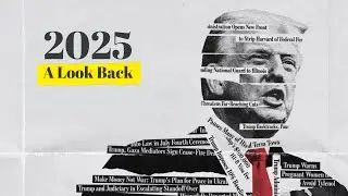 Всё, что произошло в 2025 году | Взгляд назад на этот год