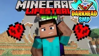 Welcome to the DarkHead SMP | Day 1