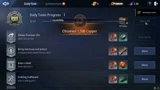 MIR4 - How to Collect Daily Task