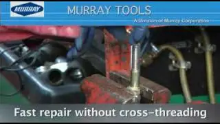 Murray Tools Split Die Thread Repair & Tri-Gage Combo Tool  Video Demonstration