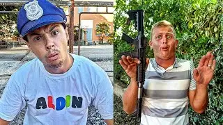 OTEO POLICAJCU ORUŽJE, PA ZAŽALIO...