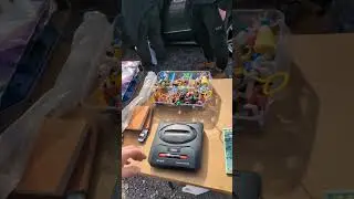 Это было дёшево, НО я ПРОПУСТИЛ самое интересное!! #retrogaming #carboot