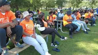 Forest Preserve Experience Program Graduation