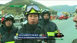 Aparatoso accidente de tránsito en la vía Pifo-Papallacta