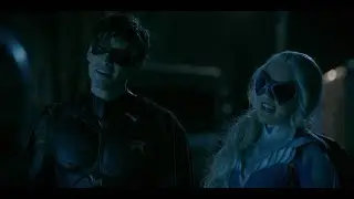 Dick Grayson and Dawn Granger ϟ Robin and Dove - Up [1x02]