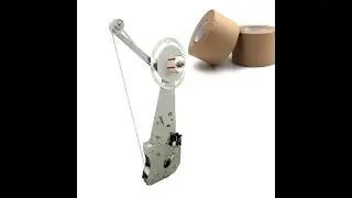 Automatic water activated tape applicator machine Gummed paper tape Dispenser