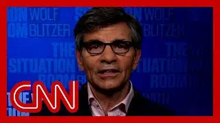 ‘Stunning’: George Stephanopoulos reacts to GOP-ers going to court to support Trump