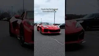 Torch Red C8 Z06 😮&zwj;💨 #corvette #c8z06 #z06 #corvettez06 #automobile