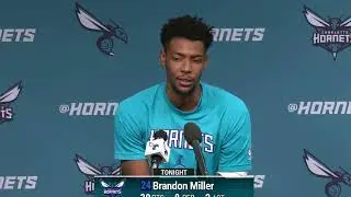 🚨 Brandon Miller EXPLODES for 30 & Sends Message After Hornets Blowout Win