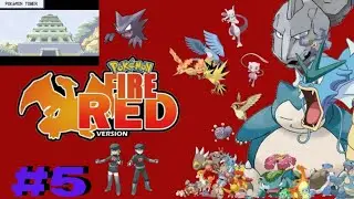 🐉POKEMON fire-red🔥 ep:#5 PT1 Malditos ROCKETS!!