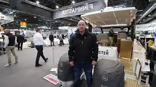 Check out Finnmaster at Boot24 Dusseldorf, where the all new F11 makes here World debut