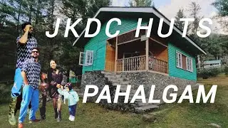 Stay at JKTDC Huts 🛖 Pahalgam | Room Tour #pahalgam #huts #kashmir | Pahalgam Stay