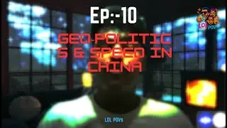 Geopolitics, IShowSpeed&rsquo;s China Trip & Modern Farming Talk | LOL POVs 10