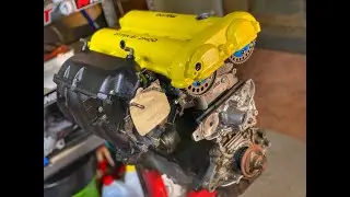 Frankenstein BP Miata Project # Engine Build Timelapse