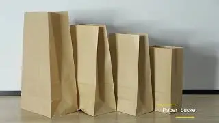 All kind of paper bags show from leabonintl paper products manufacturer