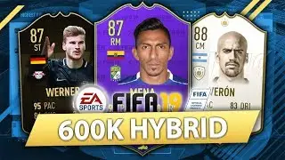 INSANE 600K HYBRID w/ AWARD WINNER MENA SBC! FIFA 19 SQUAD BUILDER