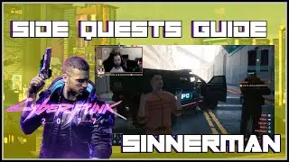 SINNERMAN SIDE QUEST | CYBERPUNK 2077 GUIDE | LIVE HIGHLIGHT