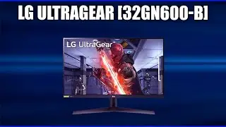 Монитор LG UltraGear [32GN600-B]