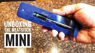 Unboxing The MeatStick Mini!