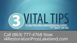 Water Cleanup Company Brandon FL