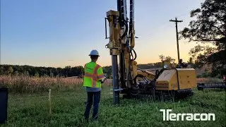 Terracon&rsquo;s Solar Pile Driving and Testing Services
