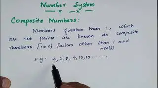 What are composite Numbers?? #shorts #rrb #ssc #aptitude #rrbntpc