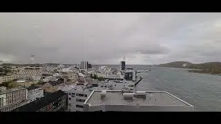 Windy Fjord Ambience of Northern Norway - Real Atmospheric Sounds