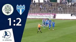SGV stoppt Homburg | FC 08 Homburg - SGV Freiberg | 31. Spieltag RLSW