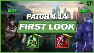 STERAK'S GAGE WORKS ON RANGED CHAMPIONS?! NO TWINGUARD NERF?! *FIRST LOOK* WILD RIFT PATCH 4.1A
