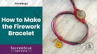 How to Make the Firework Bracelet with 3-Needle Chain