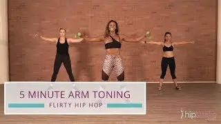 5 Minute Arm Workouts with Weights | Flirty Hip Hop