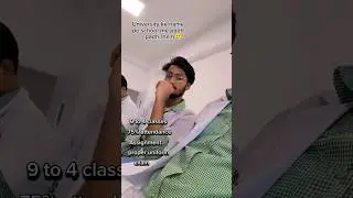 Bscnursing student reality 🤒🥱 || integral University Lucknow || #neetmotivation #lucknow #aiims