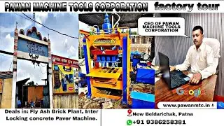 Deals in: Fly Ash Brick Plant, Inter Locking concrete Paver Machine.