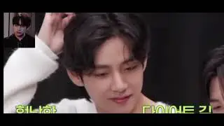 Bts eating pizza 🍕 & play lair game // Hindi dubbing #bts #V # JK