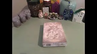 DECK REVIEW - THE ANGEL TAROT BY TRAVIS MCHENRY