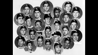Washington Senators at Chicago White Sox 8/2/59 (1 DH) TELE-NEWS REEL 🎥