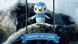 ✨PIPLUP COMMUNITY DAY CLASSIC! Pokemon Go! #pokemon #pokemongo #pok&eacute;mon