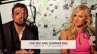 Summer Rae & The Miz - NXT, Internet Fans, Roman Reigns, Screw Ups, etc - Sam Roberts