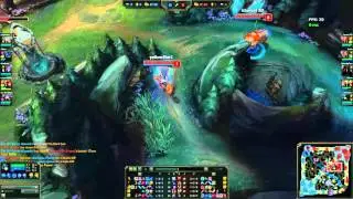 LoL: YellOwStaR Nami vs Janna Support SEASON2016 Mar 2016